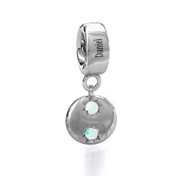 Yin-Yang Perfect Match Bracelet Charm