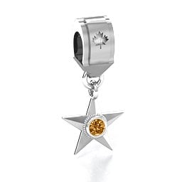 My Hero - Canada Flag Bracelet Charm