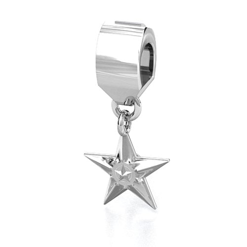 My Hero - Canada Flag Bracelet Charm