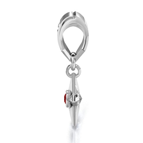 My Hero - Canada Flag Bracelet Charm