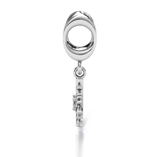 Snowflake Bracelet Charm