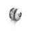 Hearts Aligned Bracelet Charm – Sterling Silver