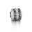 Hearts Aligned Bracelet Charm – Sterling Silver