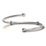 7" Silver Flex Bangle Charm Bracelet – Sterling Silver