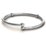 7" Silver Flex Bangle Charm Bracelet – Sterling Silver