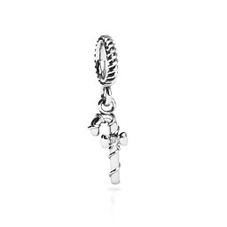 Candy Cane Bracelet Charm