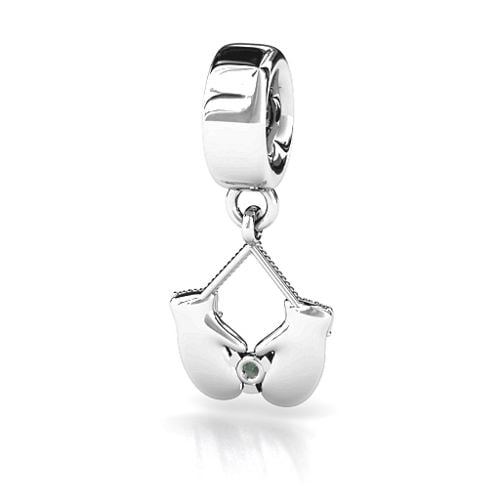 Smitten for Mittens Bracelet Charm