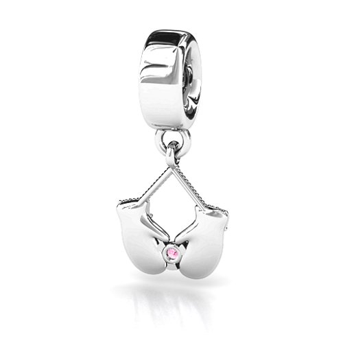 Smitten for Mittens Bracelet Charm