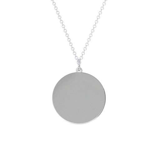 Round Frameless Photo Necklace