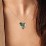 Photo Heart Pendant with Engravable Back – Sterling Silver