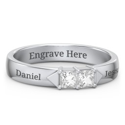 Timeless Romance Ring