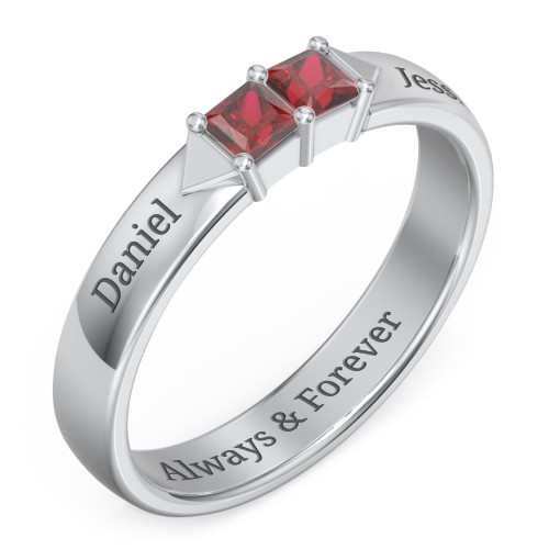 Timeless Romance Ring