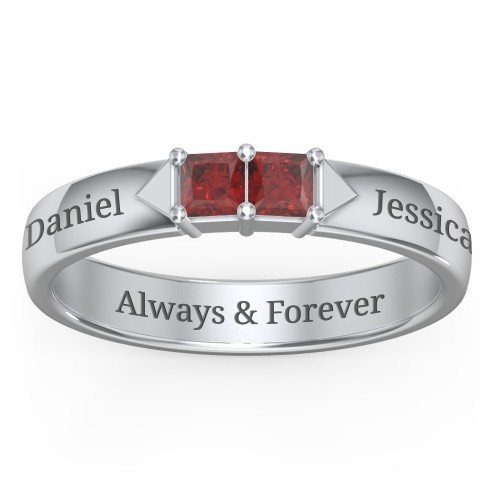 Timeless Romance Ring