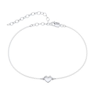 Classic Heart Anklet