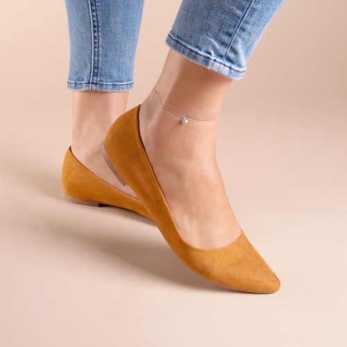 Heart Padlock Anklet