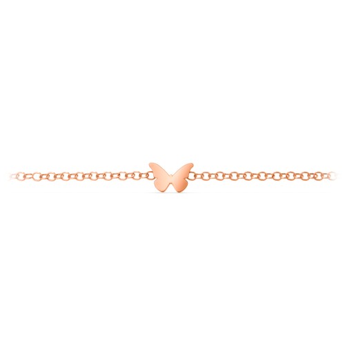Butterfly Charm Anklet
