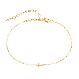 Cross Anklet