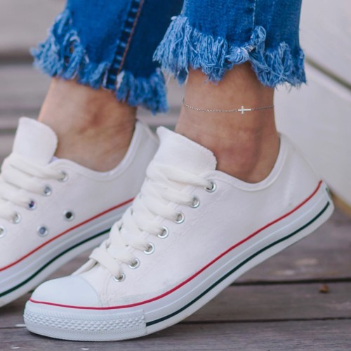 Cross Anklet