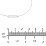 Bar Anklet – Sterling Silver