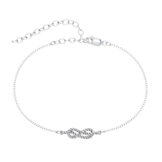 Infinity Knot Anklet