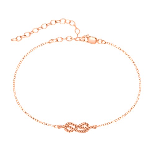 Infinity Knot Anklet