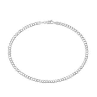 Open Curb Chain 9" Anklet