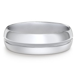 Men's Titus Grooved Ring