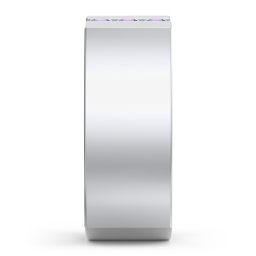 Men's Cache Square-shaped Gemstone Ring