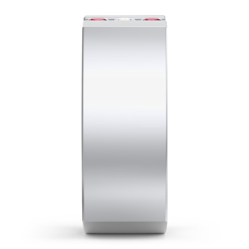 Men's Cache Square-shaped Gemstone Ring