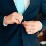 Men's Ridge Diagonal Peak Ring – Sterling Silver