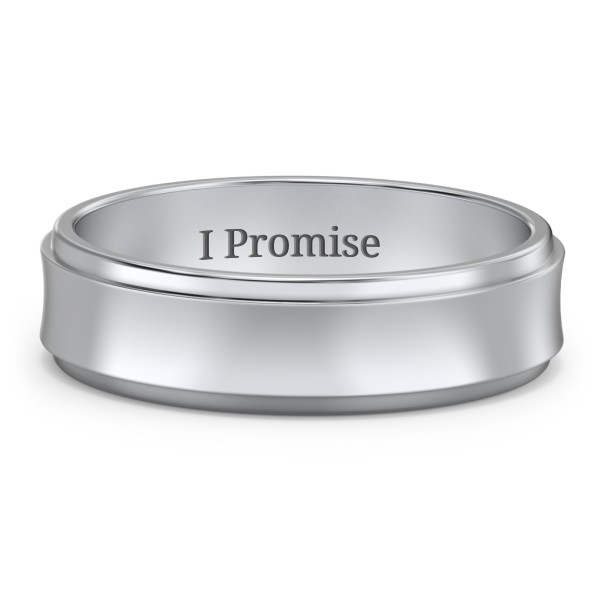 Promise Rings With Customized Gemstones & Engravings Jewlr