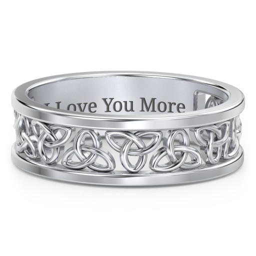 Promise Rings With Customized Gemstones & Engravings Jewlr