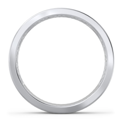 Men's Celtic Wreath Ring – Sterling Silver