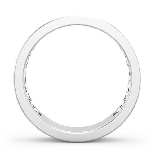 Men's Celtic Claddagh Band Ring