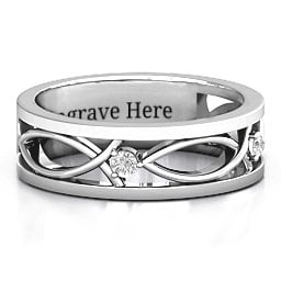 Men's Classic Fish Ring