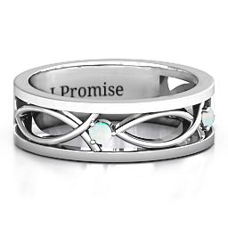 Men's Classic Fish Ring