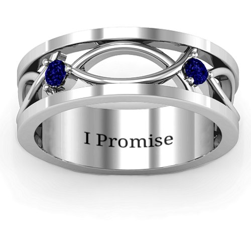 Men's Classic Fish Ring