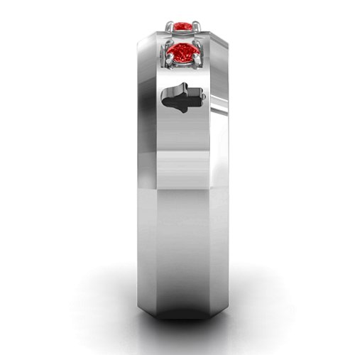 Men's Judaica Ring