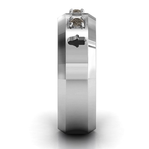 Men's Judaica Ring