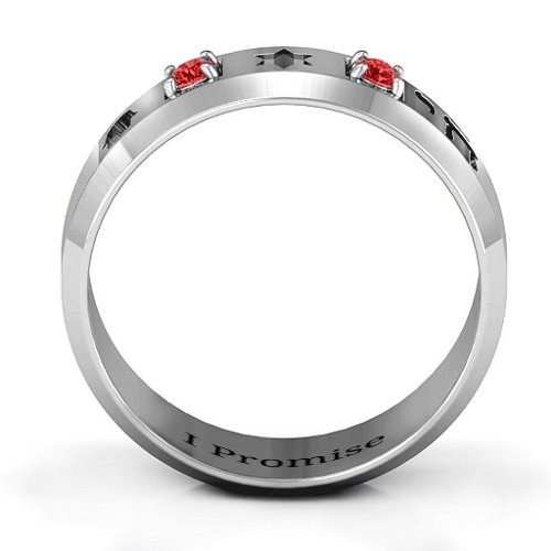 Men's Judaica Ring