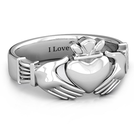 Promise Rings With Customized Gemstones & Engravings Jewlr