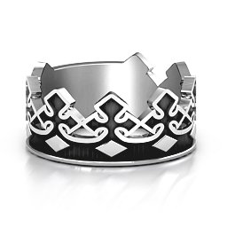 Men's Regal Crown Band