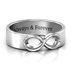 Infinity' Ring Stainless Steel | Midwife Balance