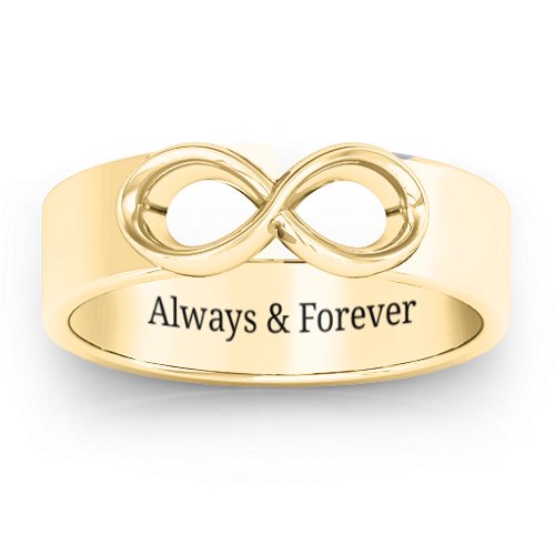 Men's Expression of Infinity Band