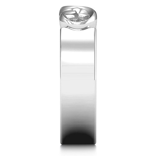 Men's Expression of Infinity Band – Sterling Silver