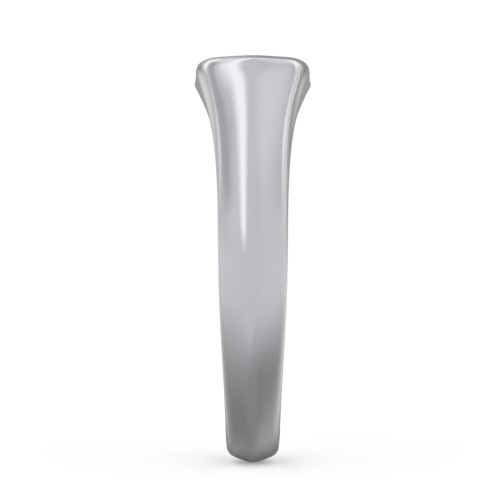 Men’s Bar Signet Ring – Sterling Silver