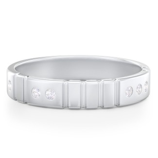 "Love" Morse Code Men’s Ring with Accents