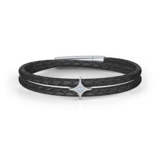 lv leather bracelet for men