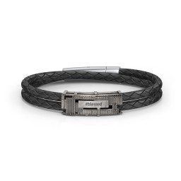 Men's Leather Bracelets – Personalized By You | Jewlr | Jewlr
