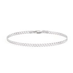 Men's 10" Open Curb Chain Bracelet